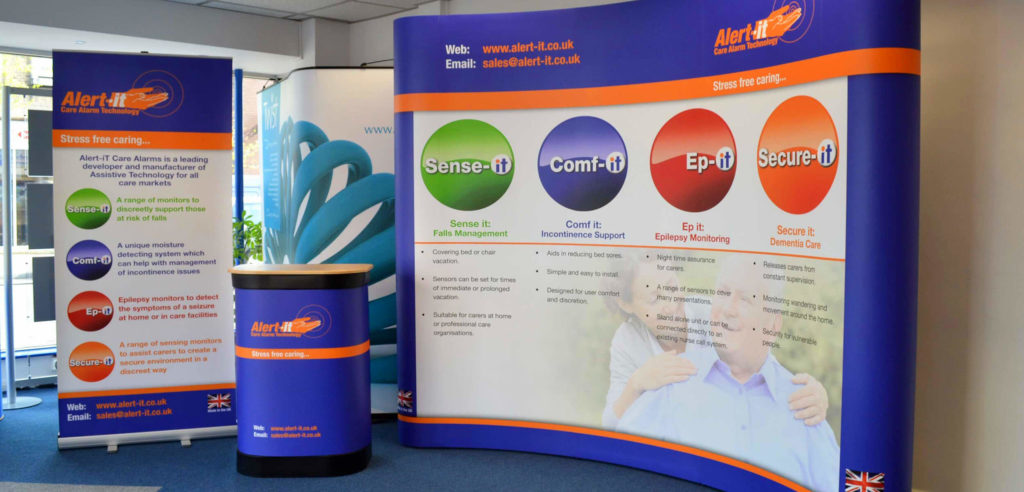 Изготовление информационных Pop-Up стендов в Казани