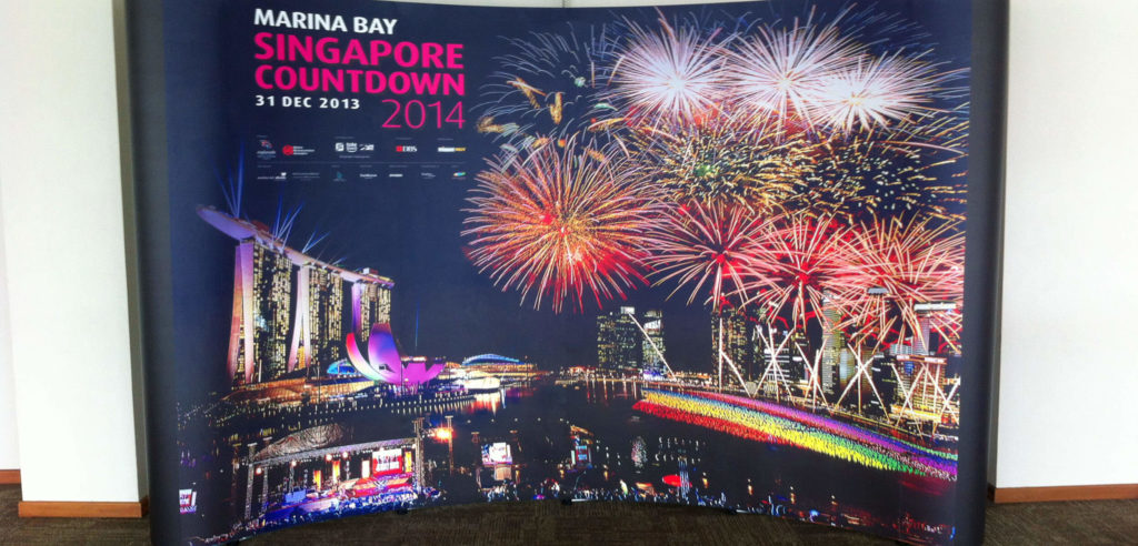 Производство стендов Поп-ап